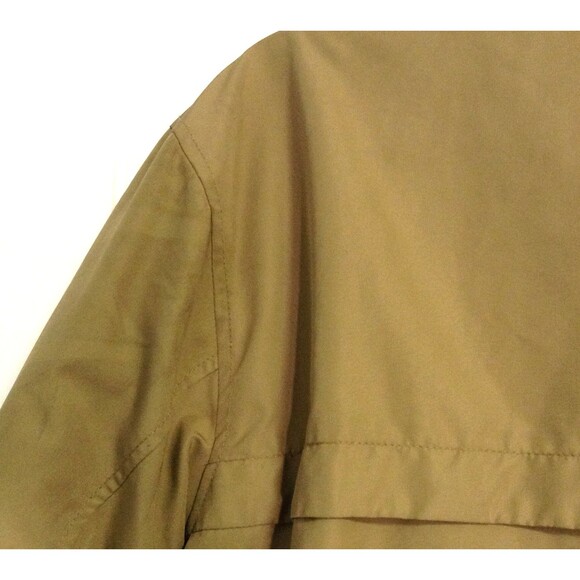 Eddie Bauer Chore Jacket Men L Tan Fleece Lined Insulated Barn Work Outdoor Warm - Picture 9 of 13